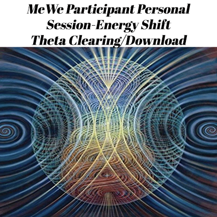 A 15 minute Theta Healing Session for MeWe Online Fair Participants
