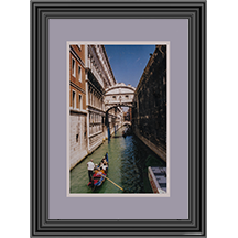 Gondola Through a Storied Past - A Photo in Venice at "The Bridge of Sighs" Venice, Italy