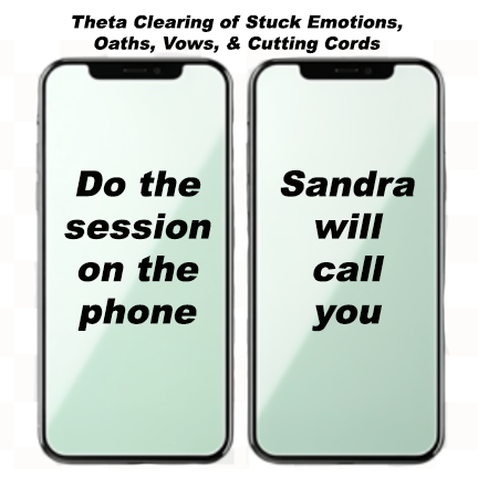 Theta Healing - Clearing of Trapped Emotions, Vows, Oaths, Cords, Hooks, etc.