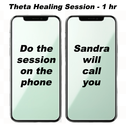 Theta Healing - 1 hour Session