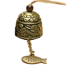 Blessing Dragon Bell for good Feng Shui