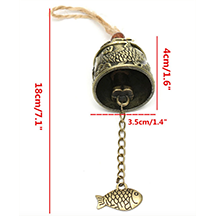Blessing Fish Bell for Good Feng Shui