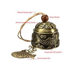 Blessing Fish Bell for Good Feng Shui