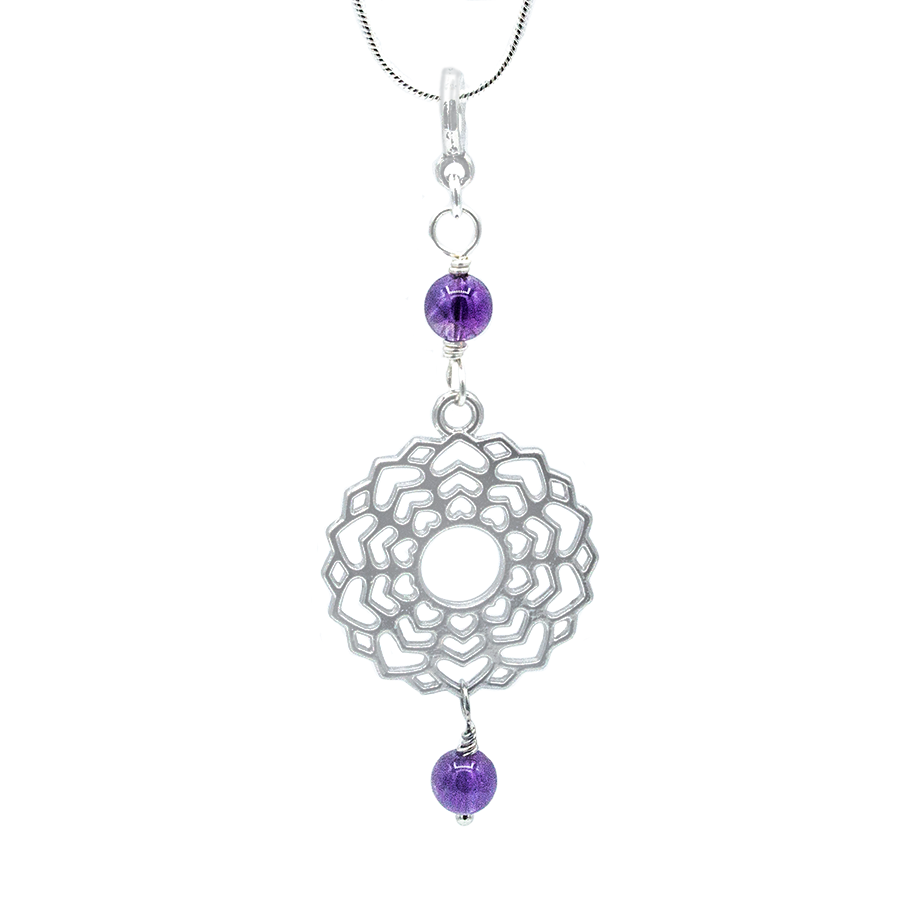 Chakra Pendant Necklaces - 7 Styles