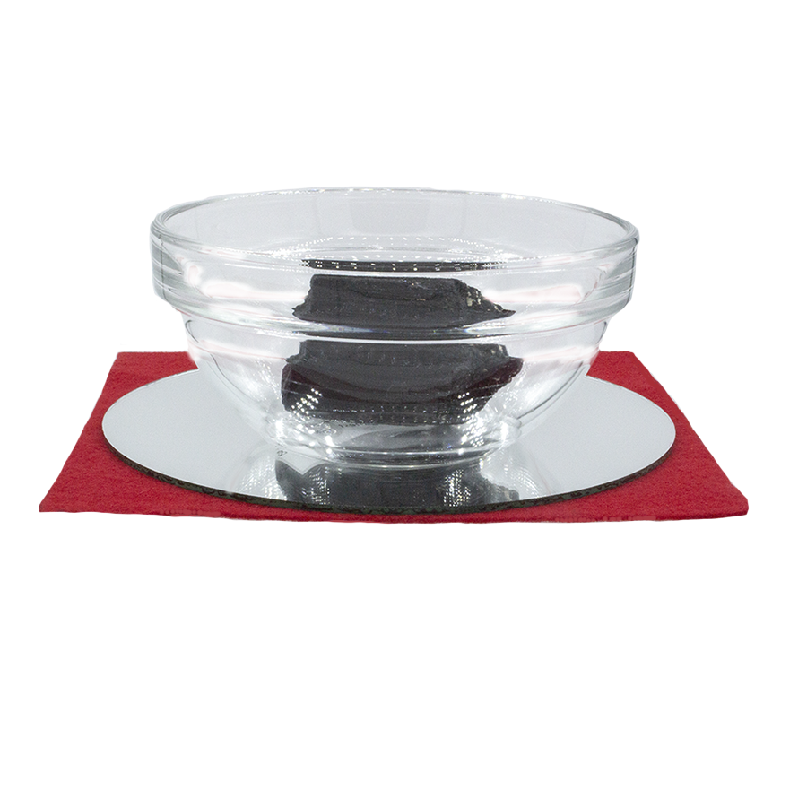Black Tourmaline Healing Feng Shui Bowl for Whole House