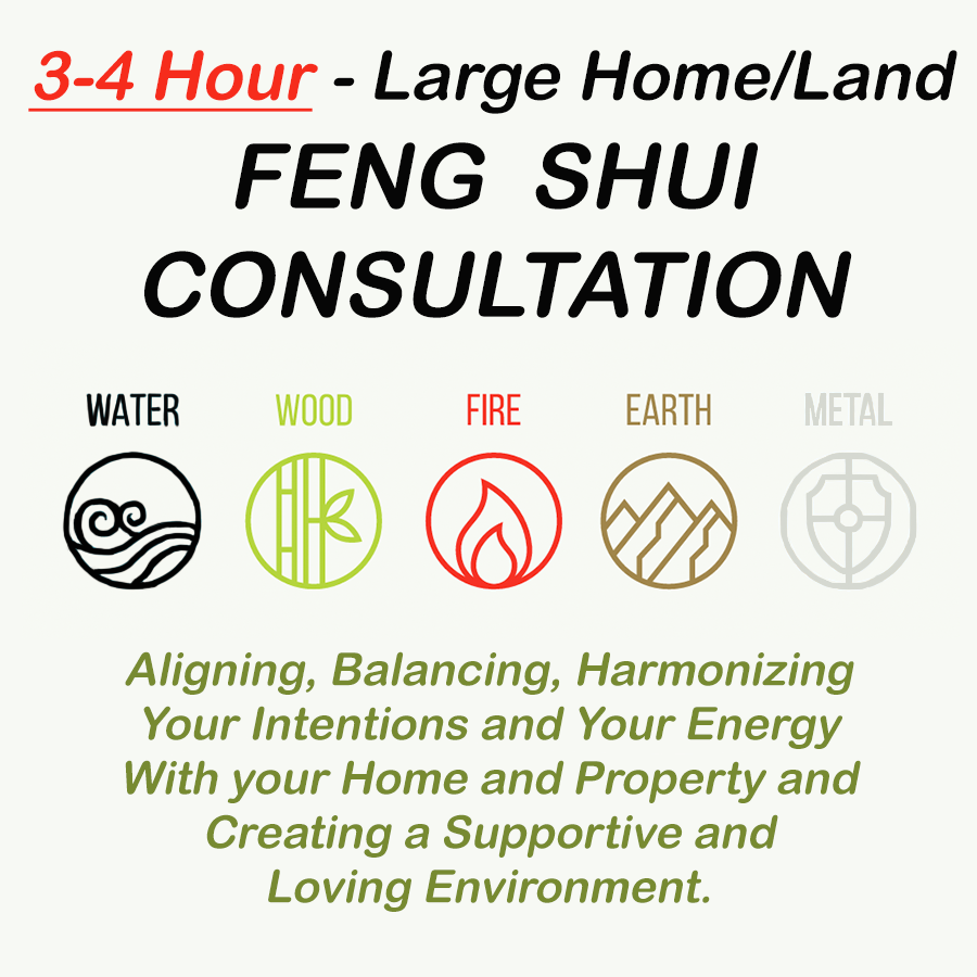 A 1 - 4 Hour Feng Shui Consultations