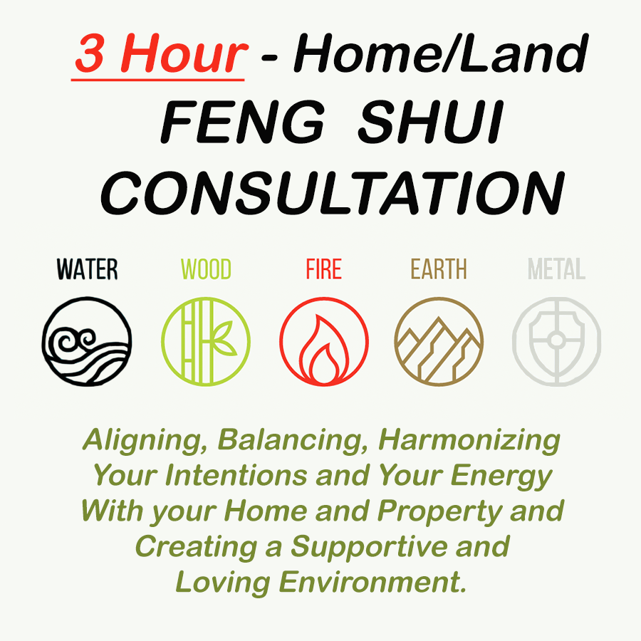 A 1 - 4 Hour Feng Shui Consultations