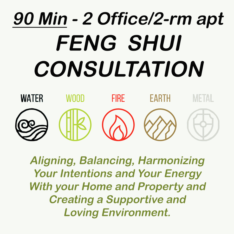 A 1 - 4 Hour Feng Shui Consultations