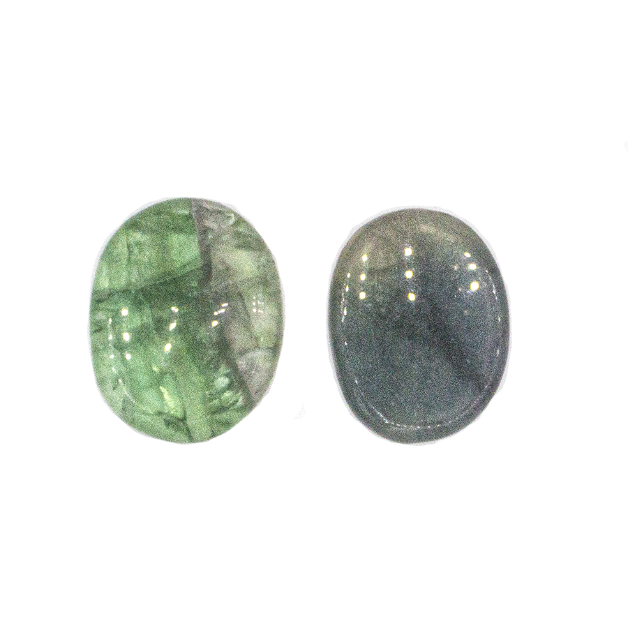 Fluorite Palm Stones