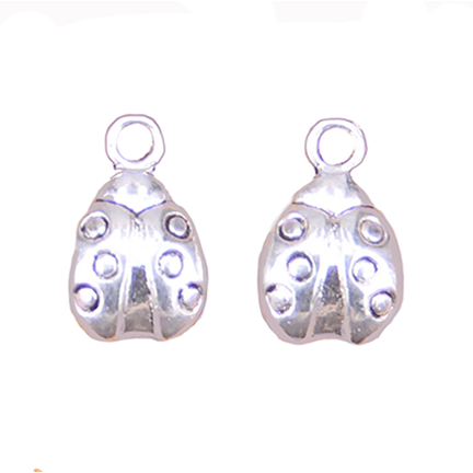 Ladybug Silver Charm - Spirit Animal