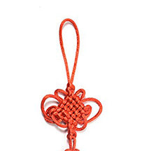 9-Coin Feng Shui Prosperity Knot Amulet - Sandra Jeffs