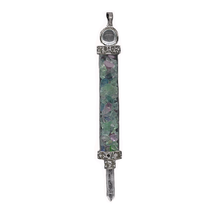 "Wish Bottle" Pendulum Necklace