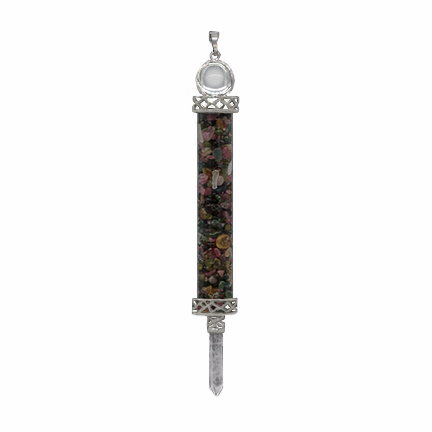 "Wish Bottle" Pendulum Necklace