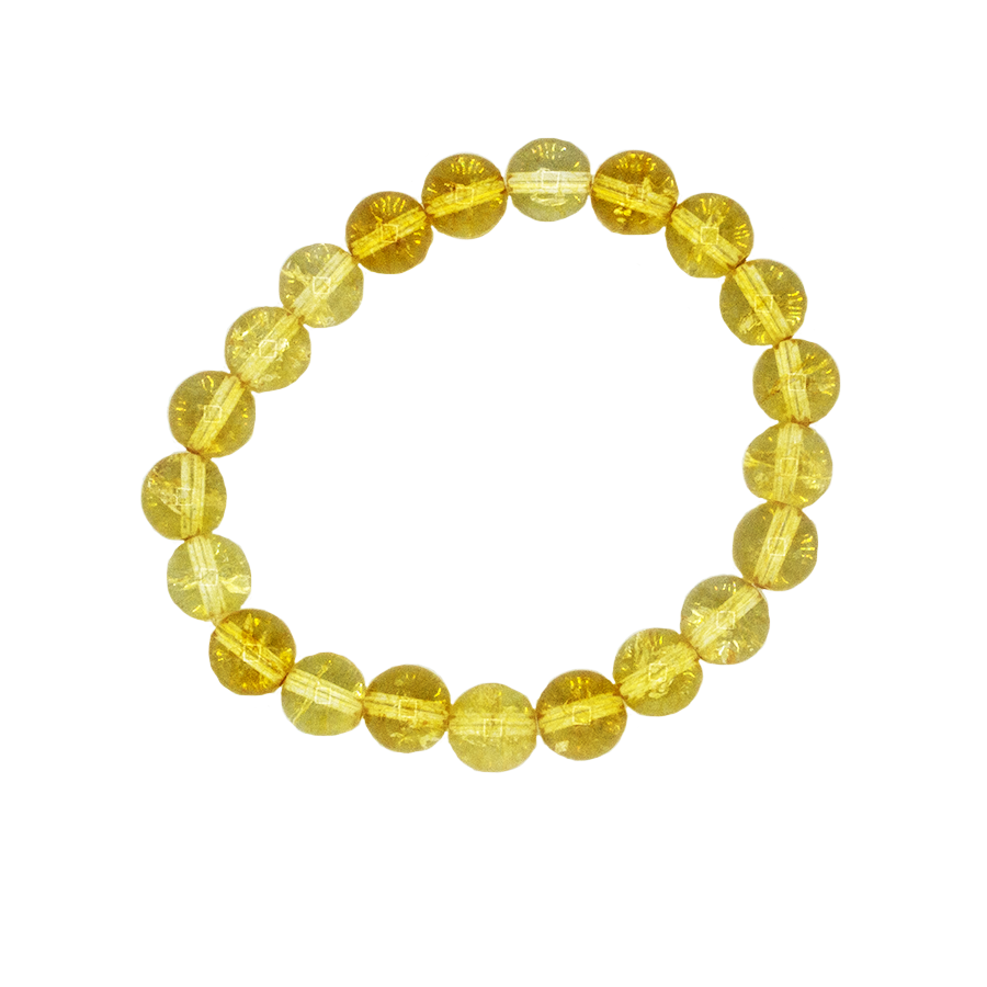 Citrine Stretch Bracelet. - Good Feng Shui