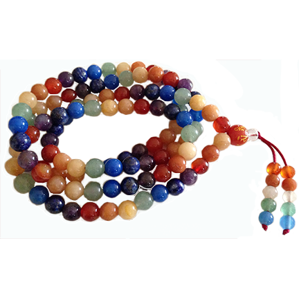 Mala 108-Bead in 11 Different Bead Choices