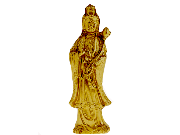 Quan Yin Small Standing Statue