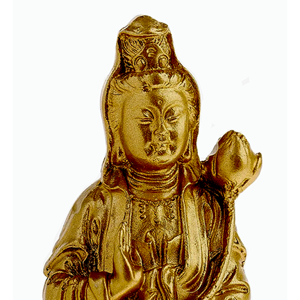 Quan Yin Small Standing Statue