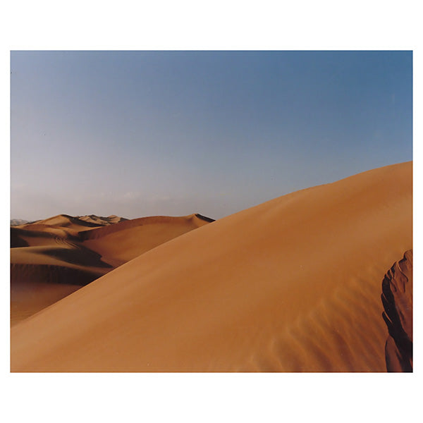 Desert's Breath: Aeiolian Rhythms - Photograph