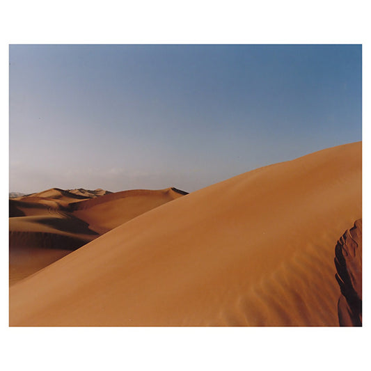 Desert's Breath: Aeiolian Rhythms - Photograph