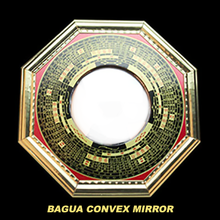 BaGua Mirrors for the Home Outside - Feng Shui