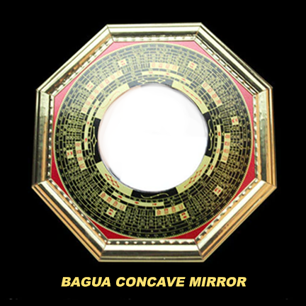 BaGua Mirrors for the Home Outside - Feng Shui