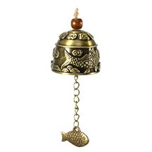 Blessing Fish Bell for Good Feng Shui