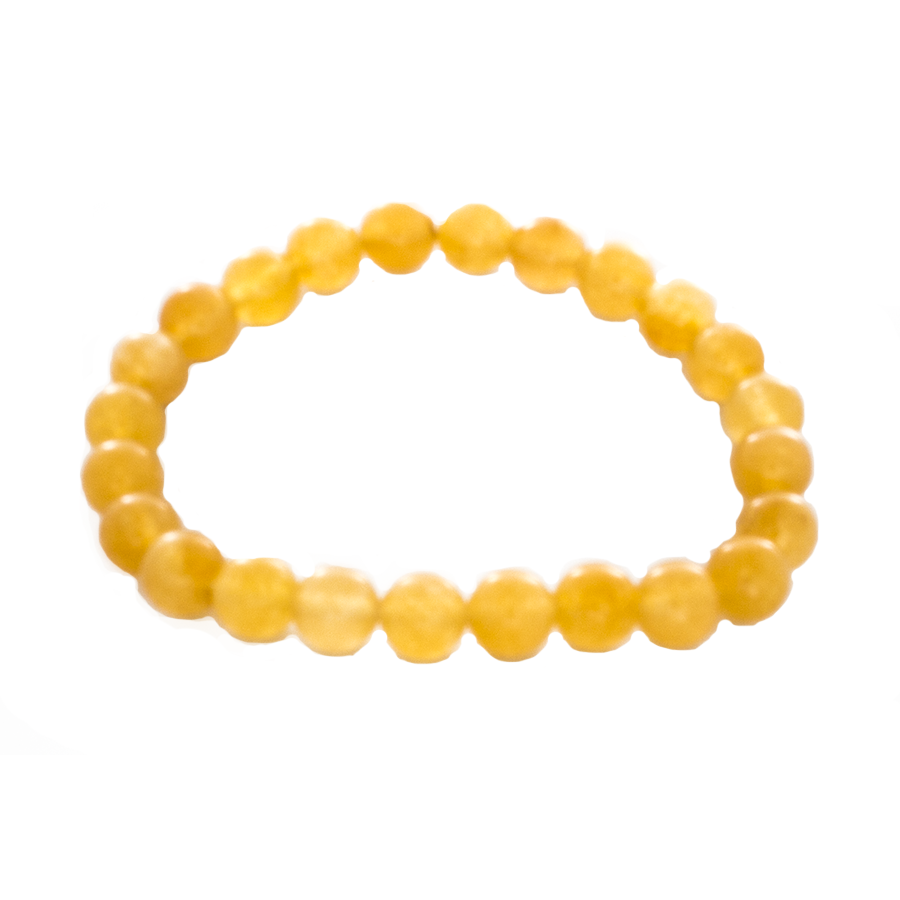 Citrine Mala Stretch Bracelet. Good Feng Shui - Sandra Jeffs