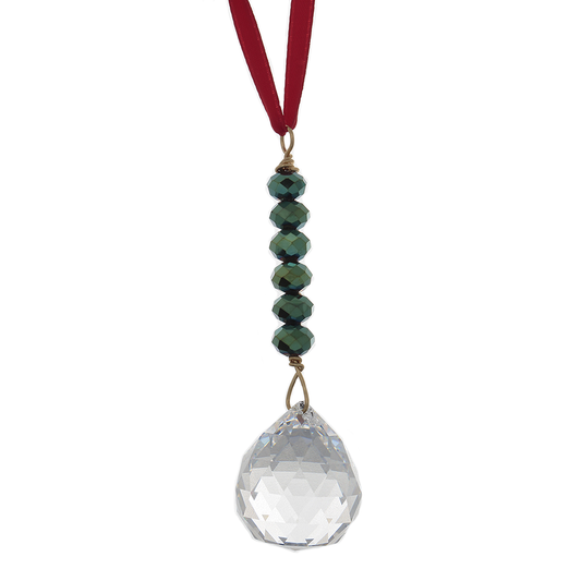 Hanging Crystal - Feng Shui - Family Area - 40mm - Sandra Jeffs