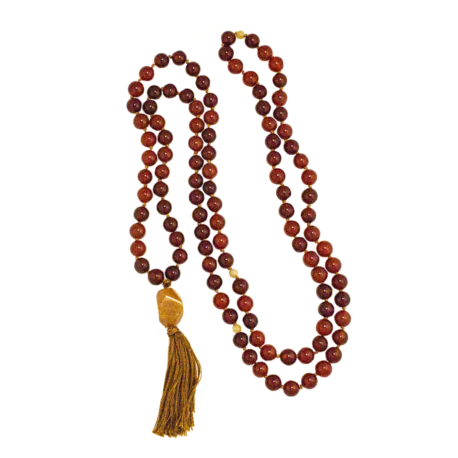 Mala 108-Bead in 11 Different Bead Choices