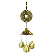 Windchime with a Dragon Motif and 6 bells-great Feng Shui