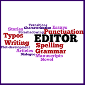 Introductory Price for Chapter 1 Edit of a Novel - Sandra Jeffs
