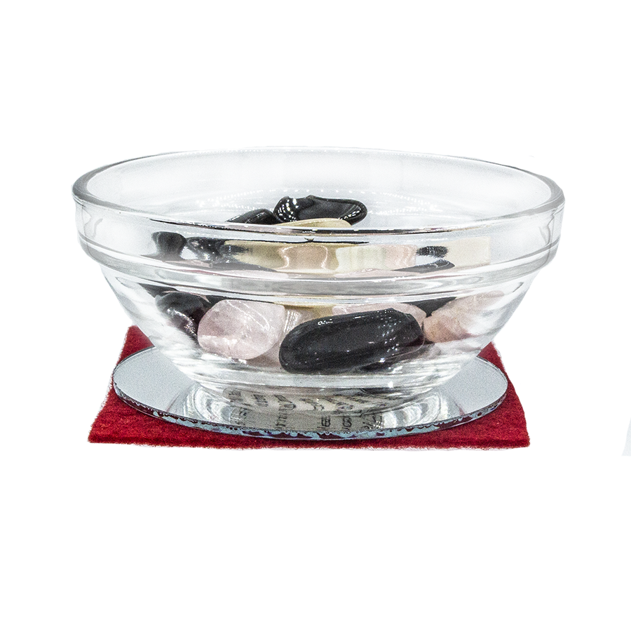 Gemstone Relationship/Love Bowl - Feng Shui Alignment