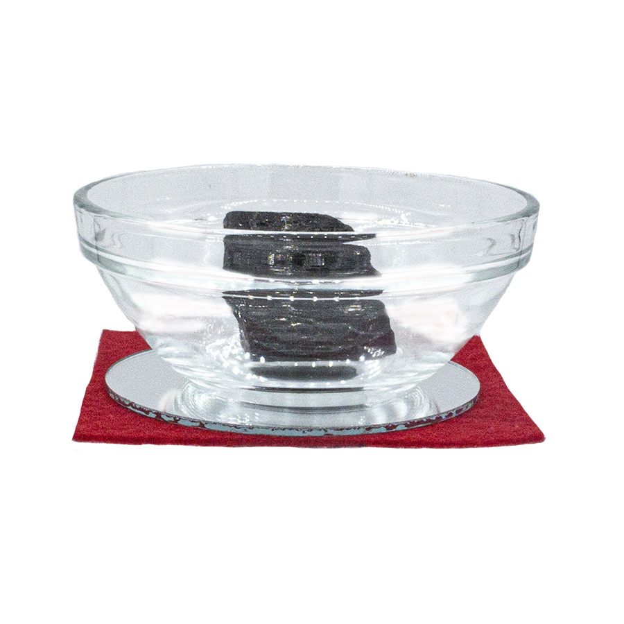 Clear Glass Bowl with Lid + Reviews