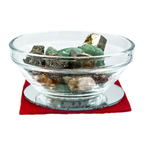 Gemstone Abundance Bowl - Feng Shui Alignment