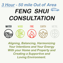 A 1 - 4 Hour Feng Shui Consultations