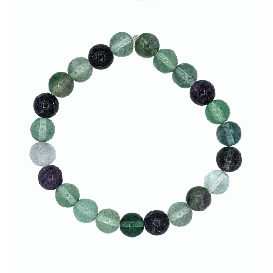 Fluorite Stretch Bracelet