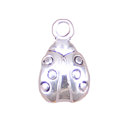 Ladybug Silver Charm - Spirit Animal