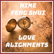 9 Feng Shui Relationship/Love Alignments - Sandra Jeffs