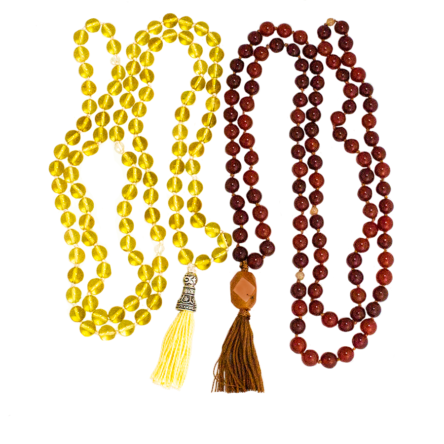 Mala 108-Bead in 11 Different Bead Choices