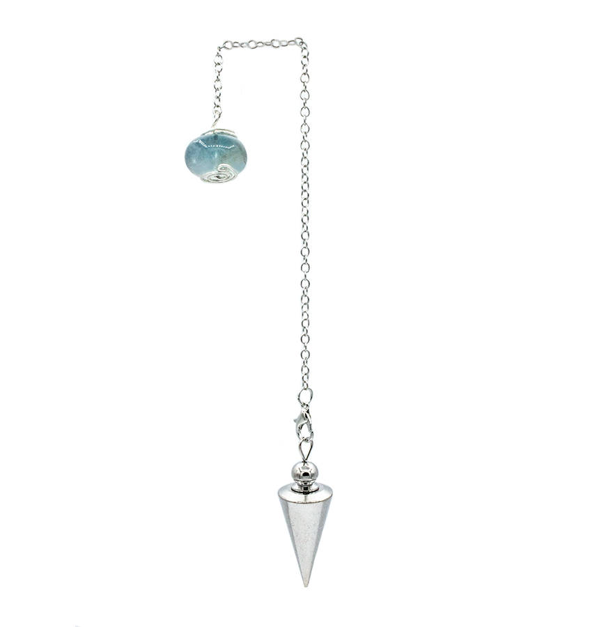 Fluorite Pendulums