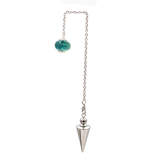 Fluorite Pendulums