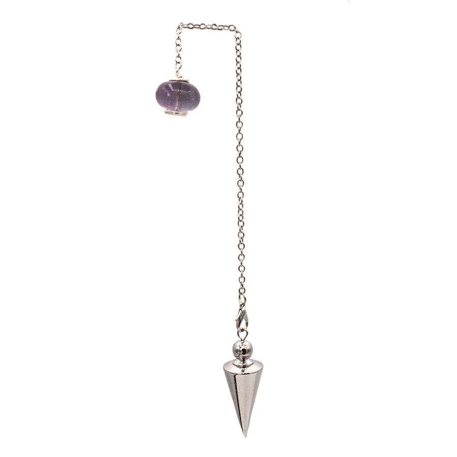Fluorite Pendulums