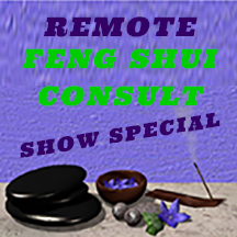 Feng Shui Romote Consultation - Show Special Price  - 1 hour - Sandra Jeffs