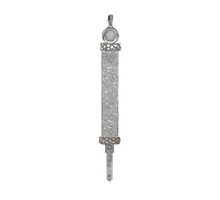 "Wish Bottle" Pendulum Necklace