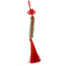 9-Coin Feng Shui Prosperity Knot Amulet - Sandra Jeffs